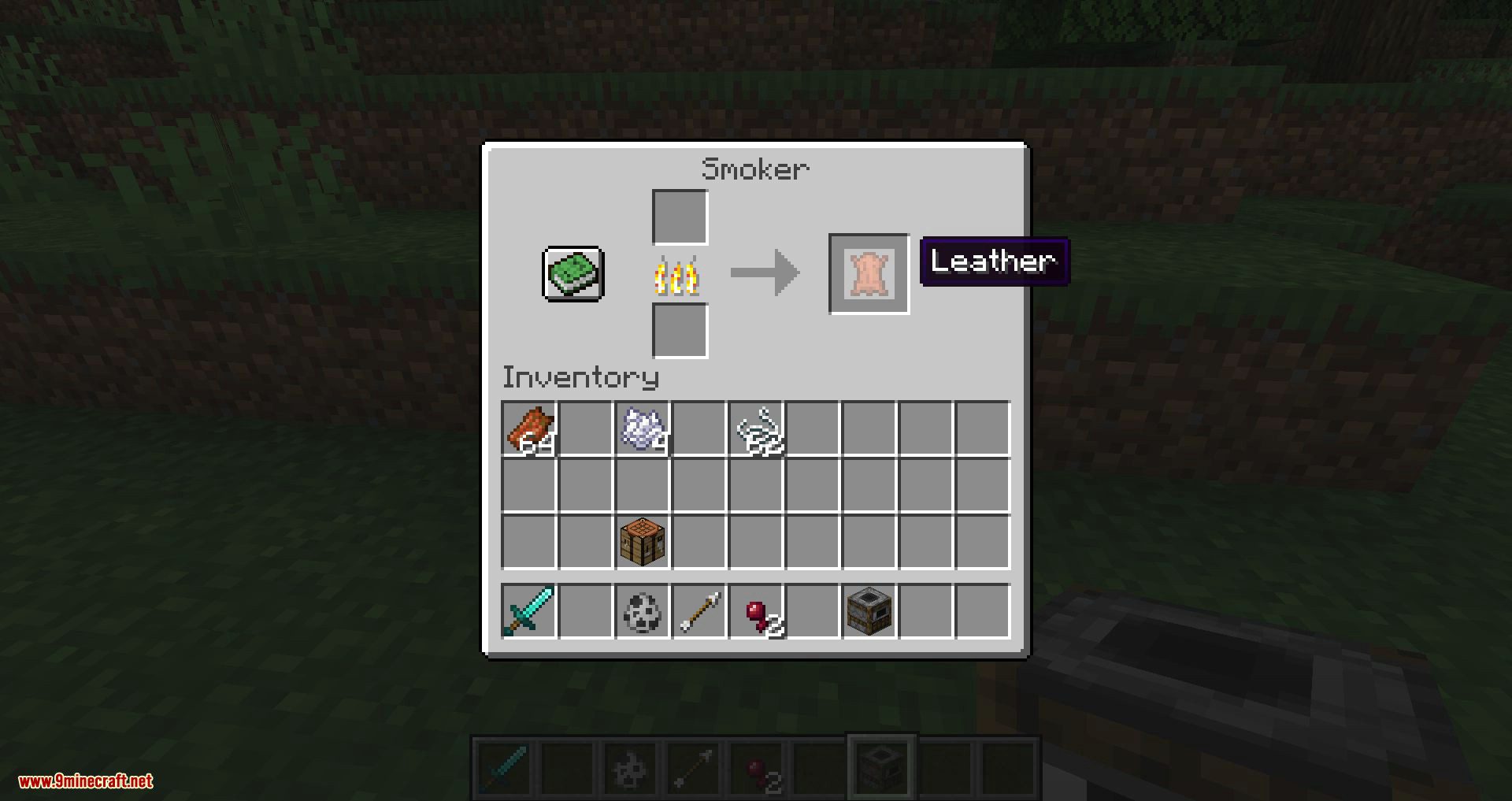 Flesh 2 Leather mod for minecraft 11