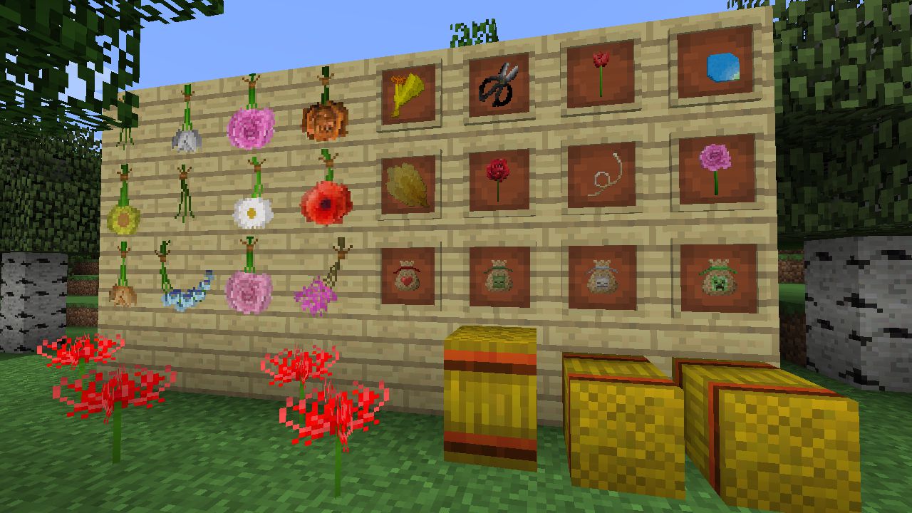 FloriCraft mod for minecraft 25