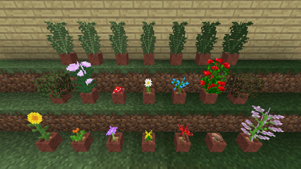 FloriCraft mod for minecraft 29