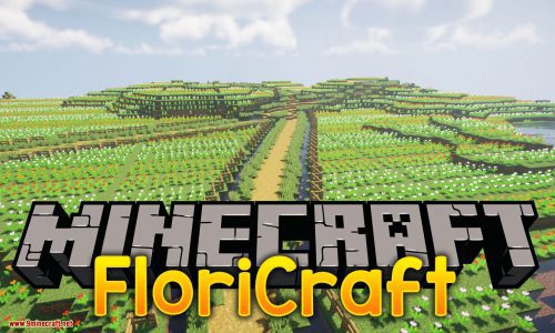 FloriCraft mod for minecraft logo