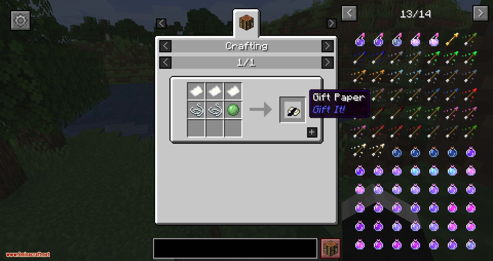 Gift It mod for minecraft 01