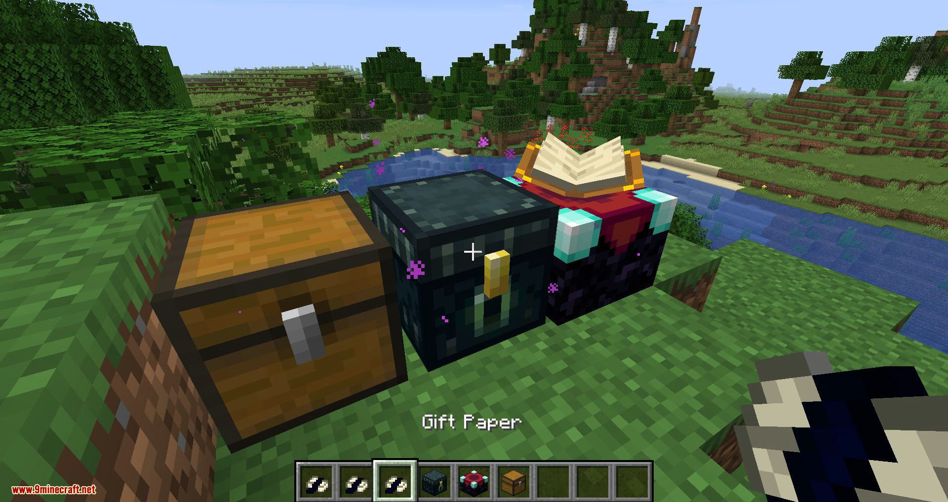 Gift It mod for minecraft 03