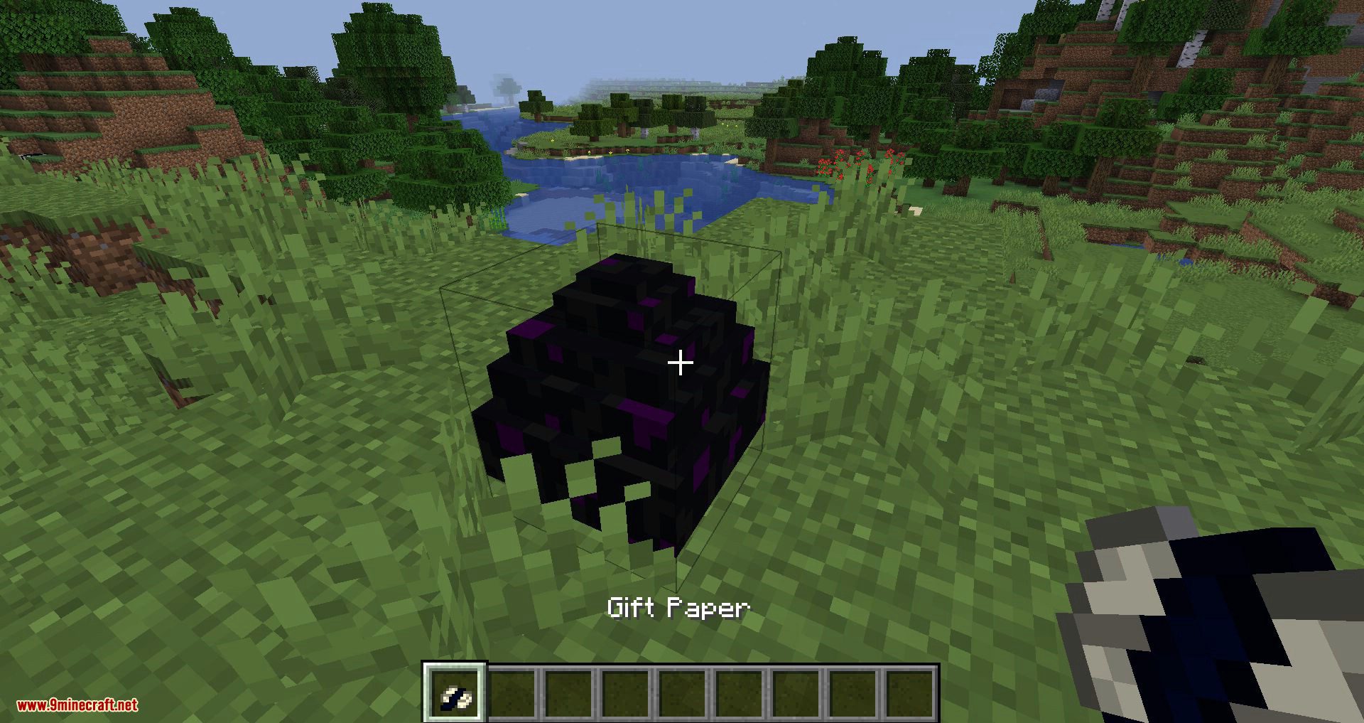 Gift It mod for minecraft 07