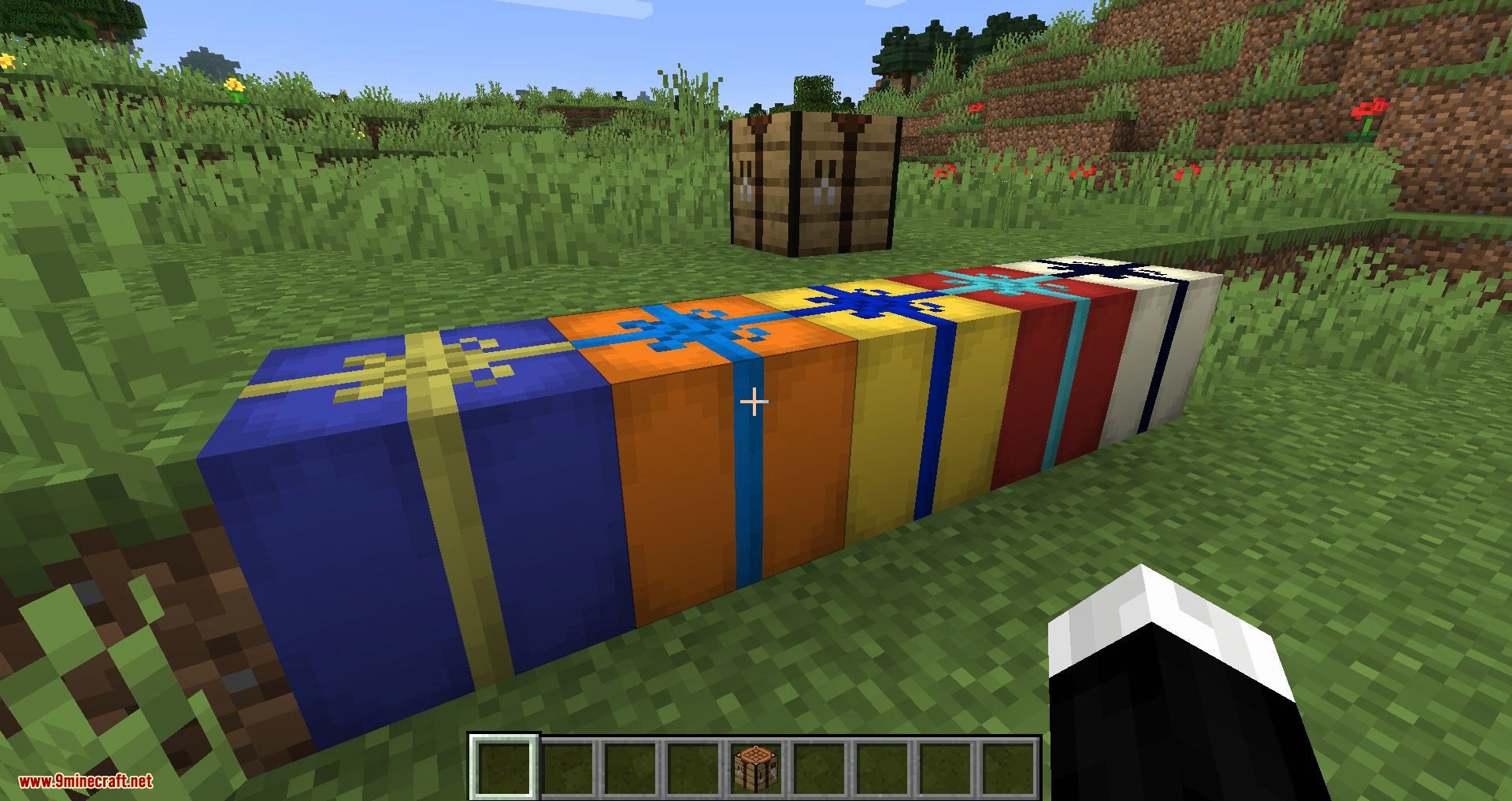 Gift It mod for minecraft 10