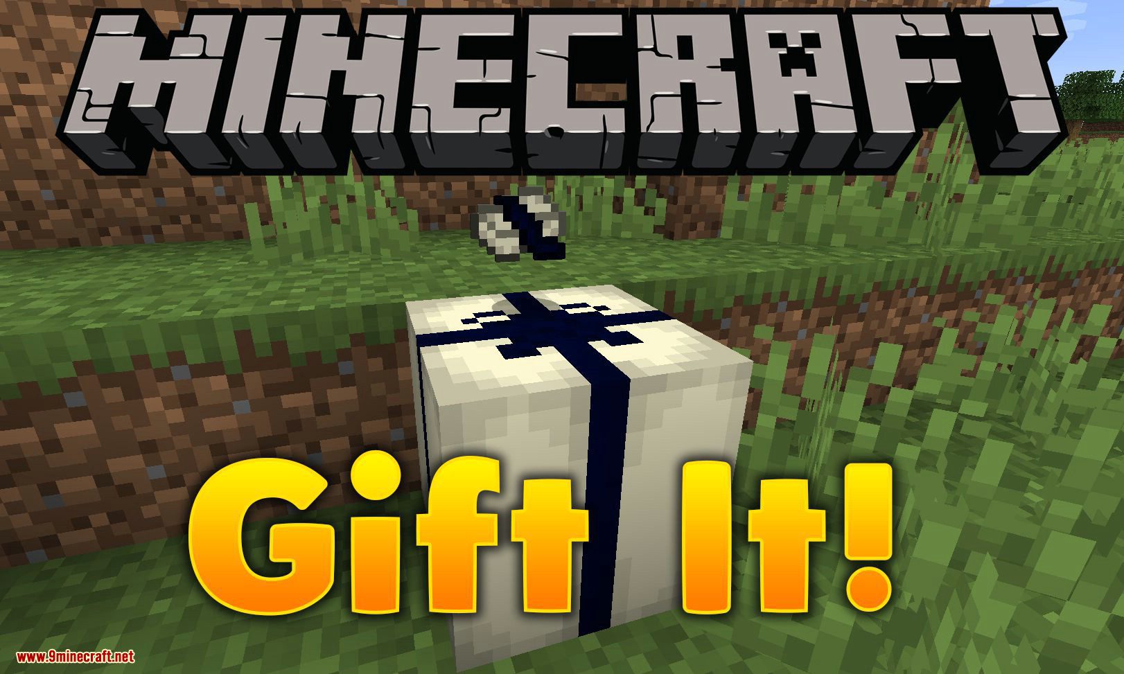 Gift It mod for minecraft logo