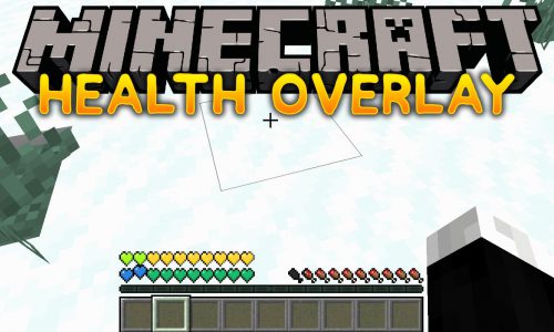 Health Overlay mod for minecraft logo