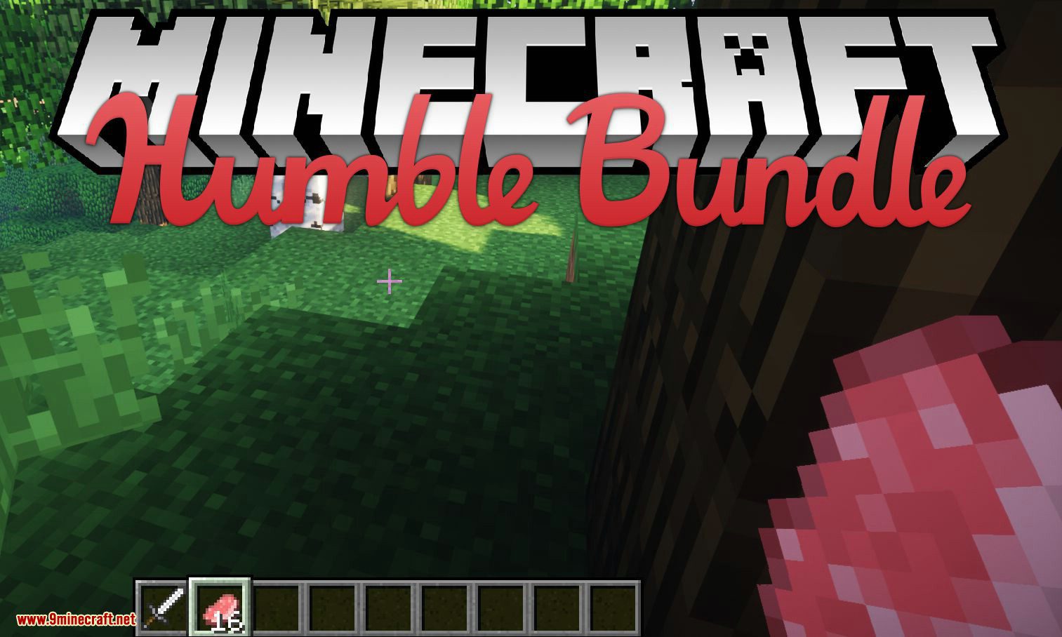 Humble Bundle mod for minecraft logo