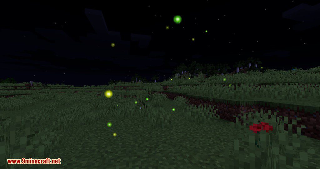 Illuminations Mod 1.17.1/1.16.5 (Fireflies & Other Light Orbs ...