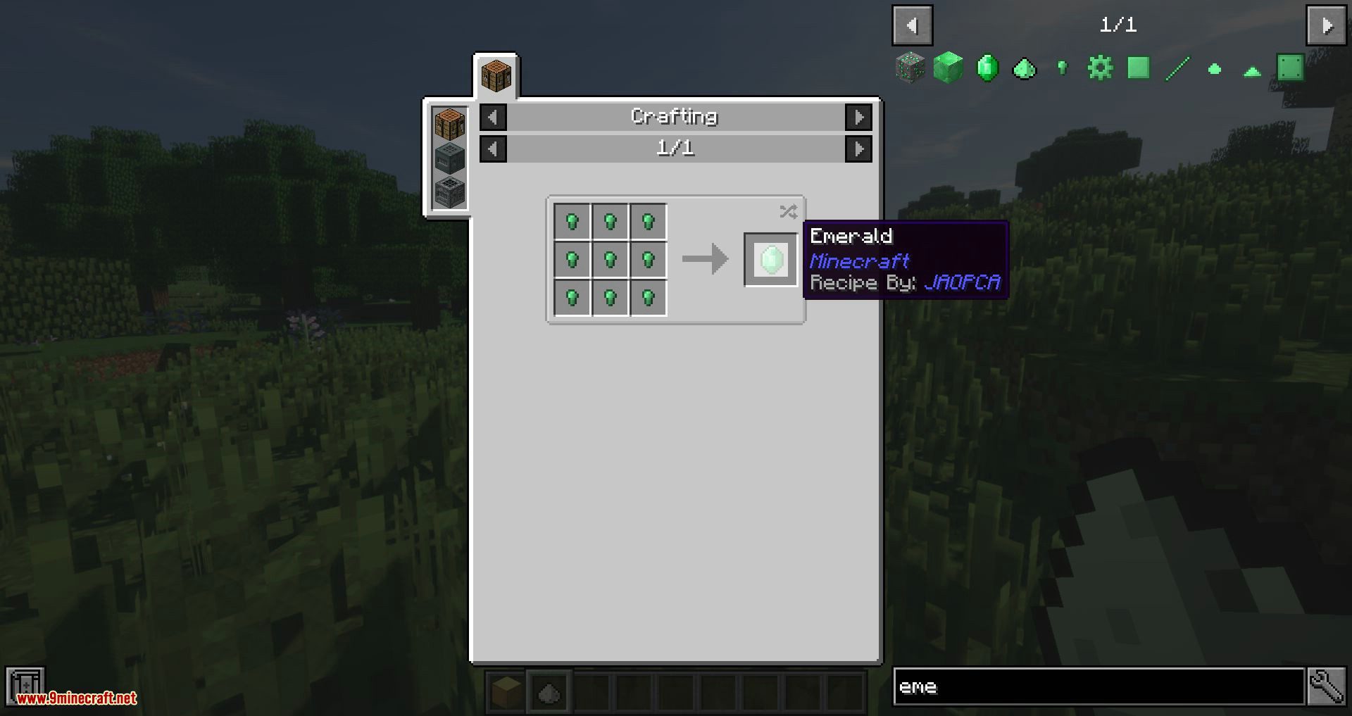 JAOPCA mod for minecraft 07