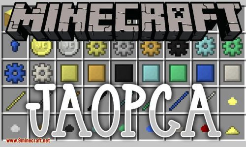 JAOPCA mod for minecraft logo
