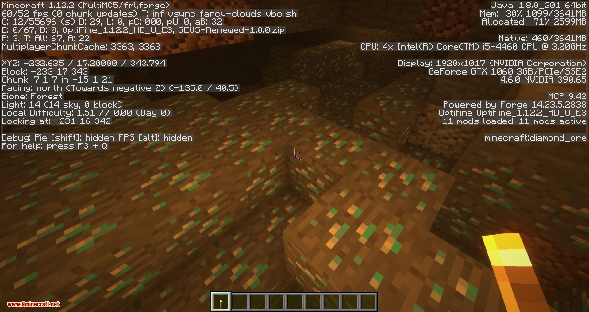 Large Ore Deposits mod for minecraft 04