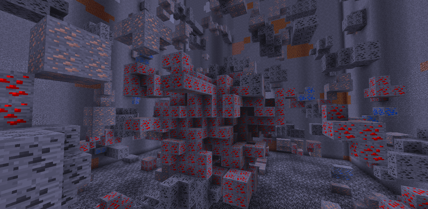 Large Ore Deposits mod for minecraft 22