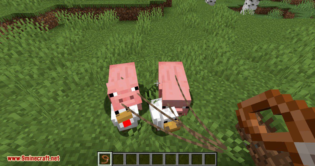 Lead Villagers mod for minecraft 01