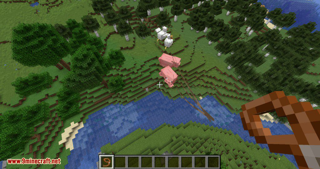 Lead Villagers mod for minecraft 02