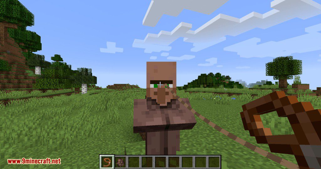 Lead Villagers mod for minecraft 03