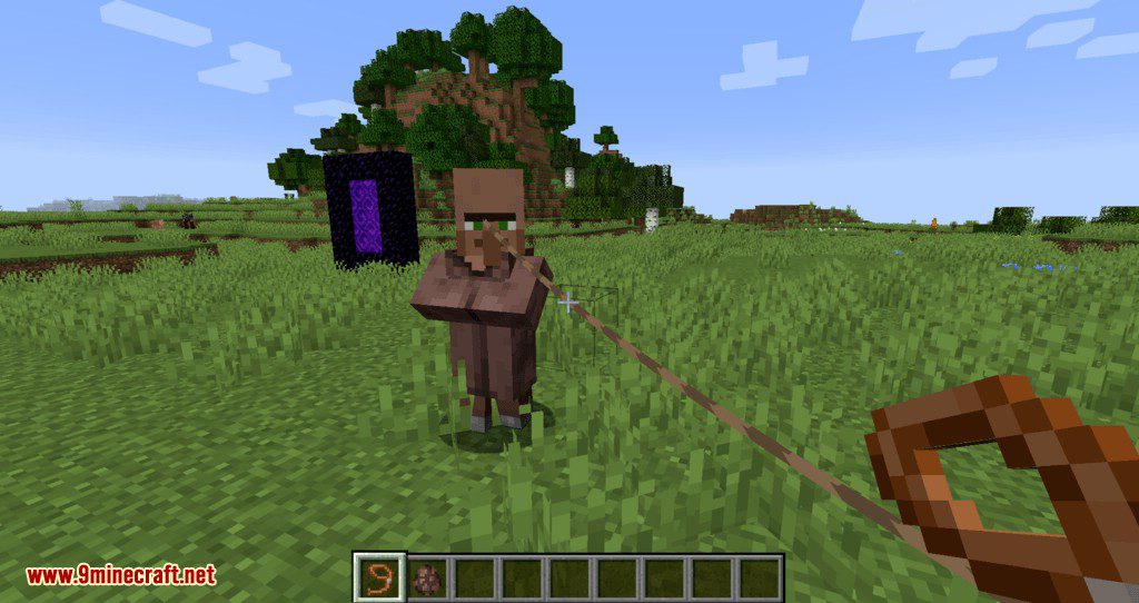 Lead Villagers mod for minecraft 04