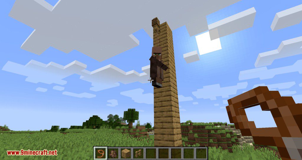 Lead Villagers mod for minecraft 05