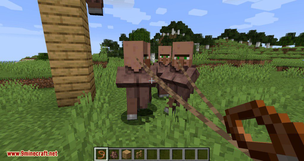 Lead Villagers mod for minecraft 06