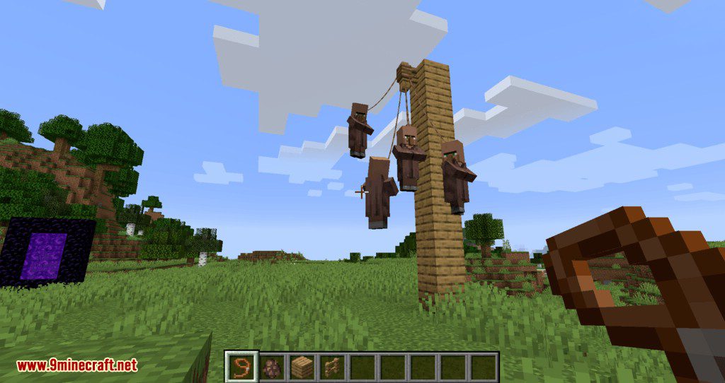 Lead Villagers Mod 1 16 1 1 15 2 Lead Your Villagers To Work 9minecraft Net