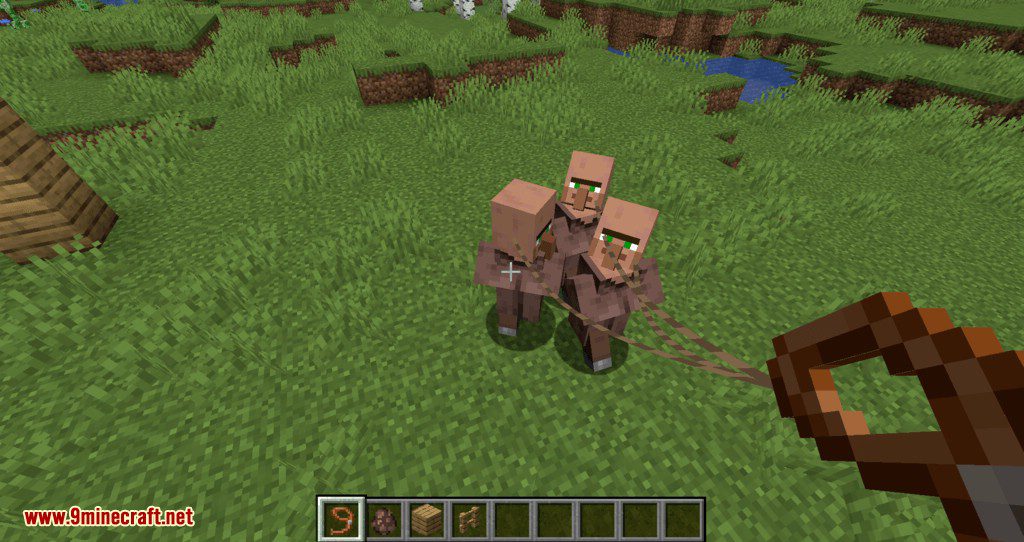 Lead Villagers mod for minecraft 10