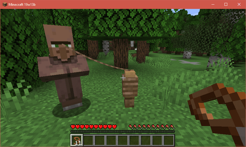 Lead Villagers mod for minecraft 21