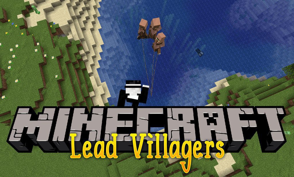 Lead Villagers mod for minecraft logo