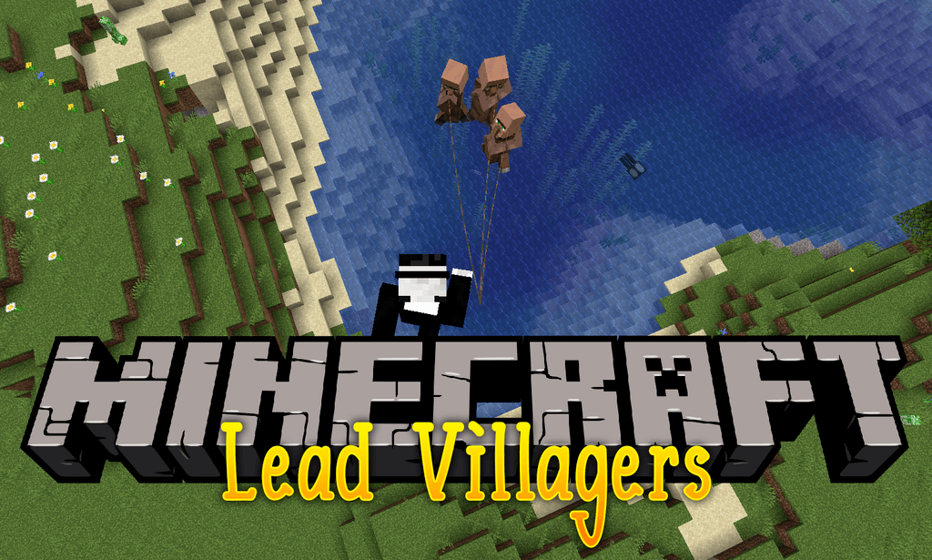Lead Villagers Mod 1 16 1 1 15 2 Lead Your Villagers To Work 9minecraft Net