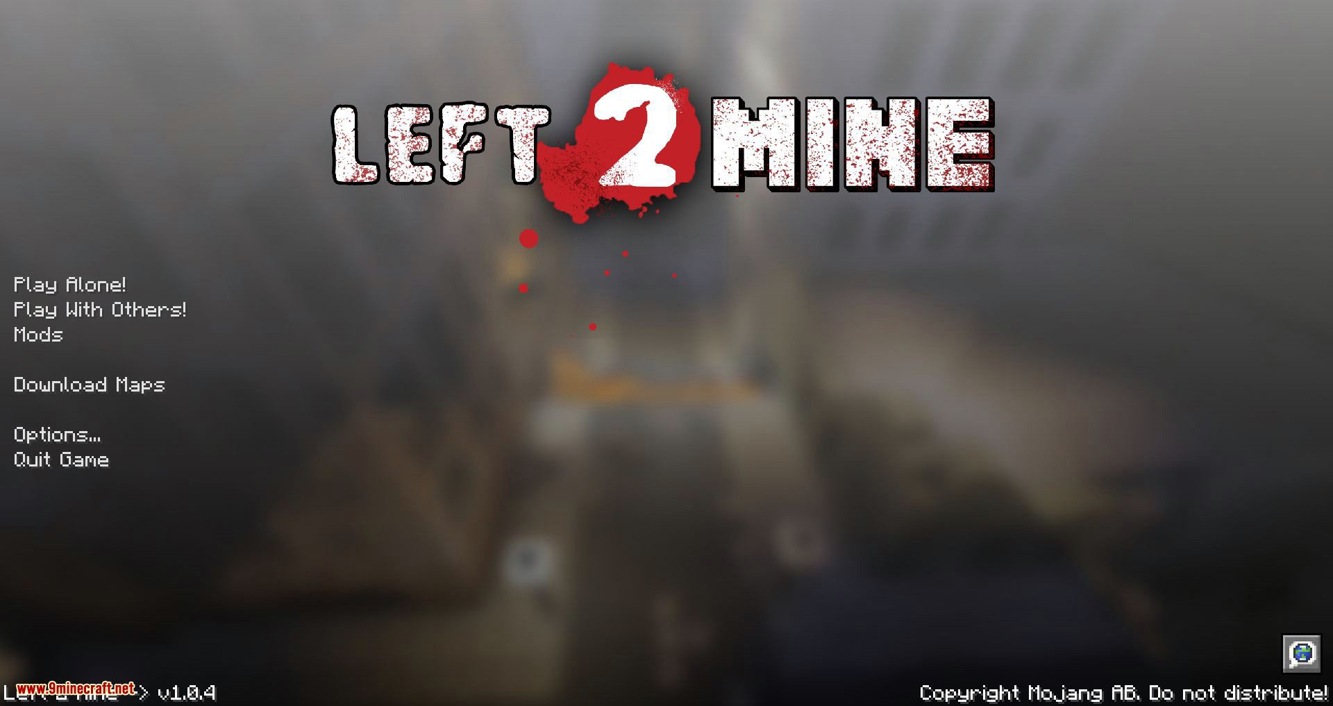 Left 2 Mine mod for minecraft 01