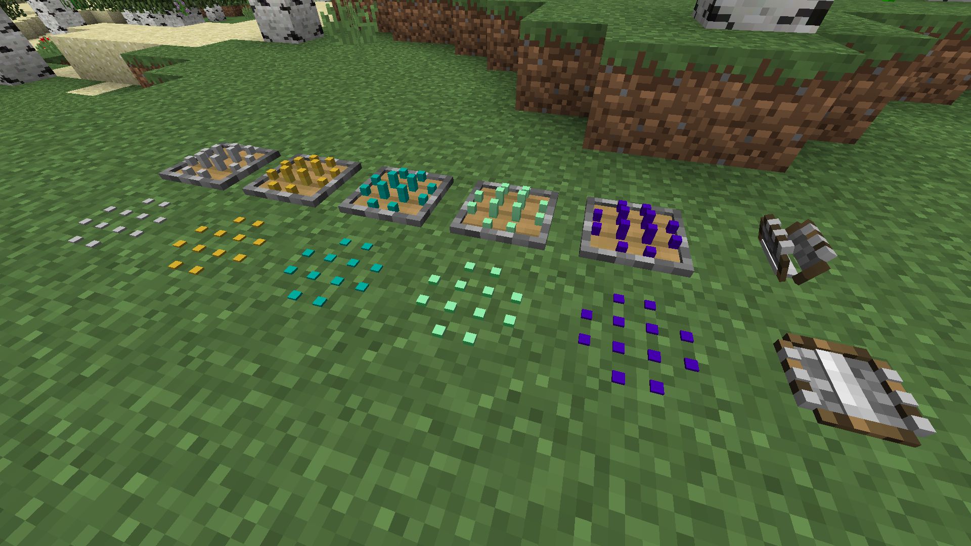 Lots of Stuff mod for minecraft 21