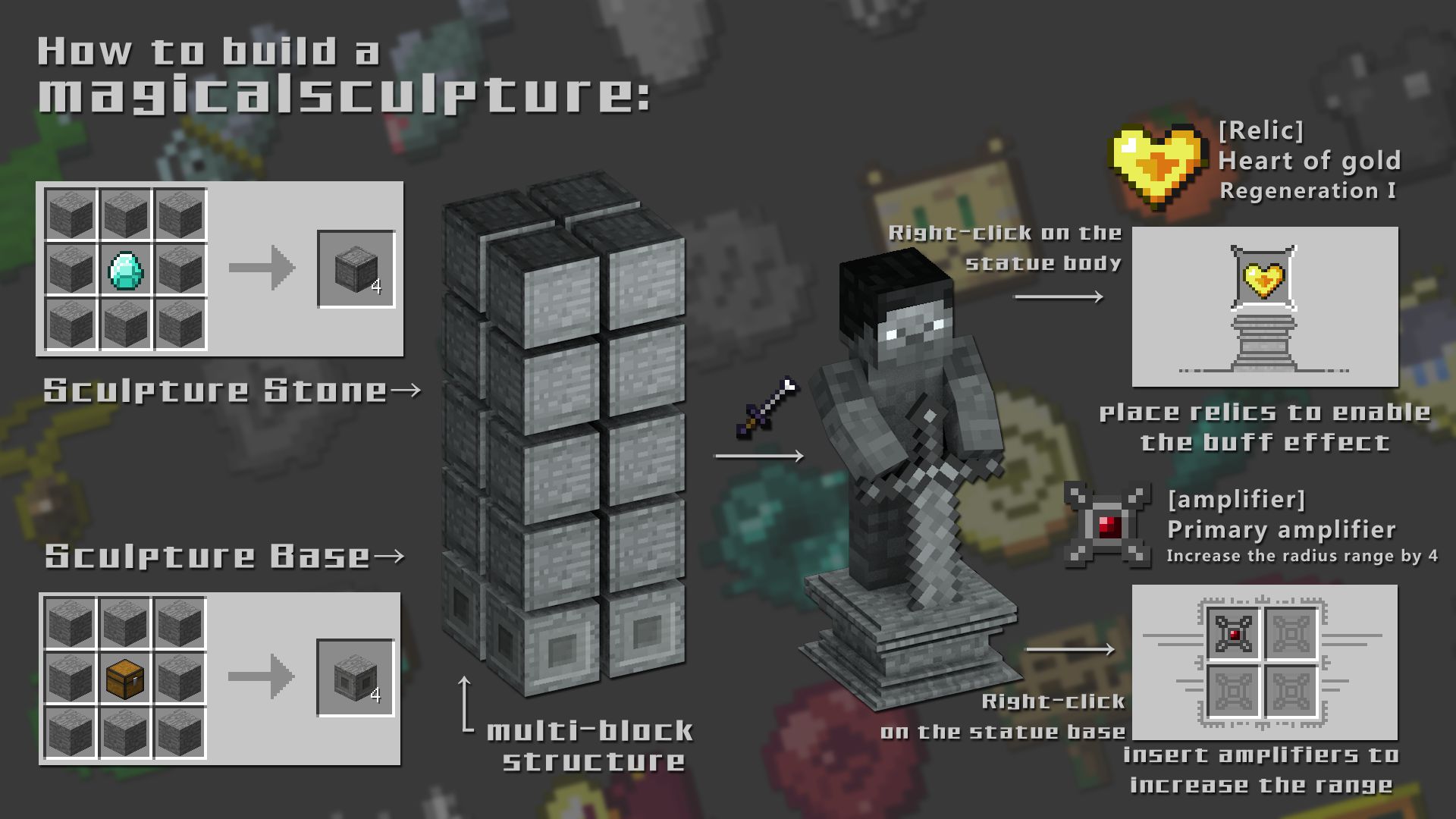 Magical Sculpture mod for minecraft 23
