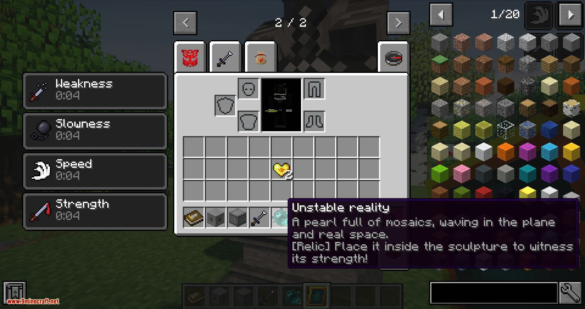Magical Sculpture mod for minecraft 09