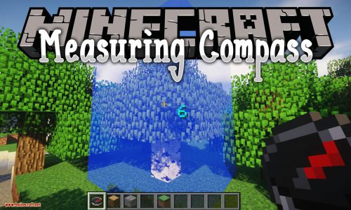 Measuring Compass mod for minecraft logo