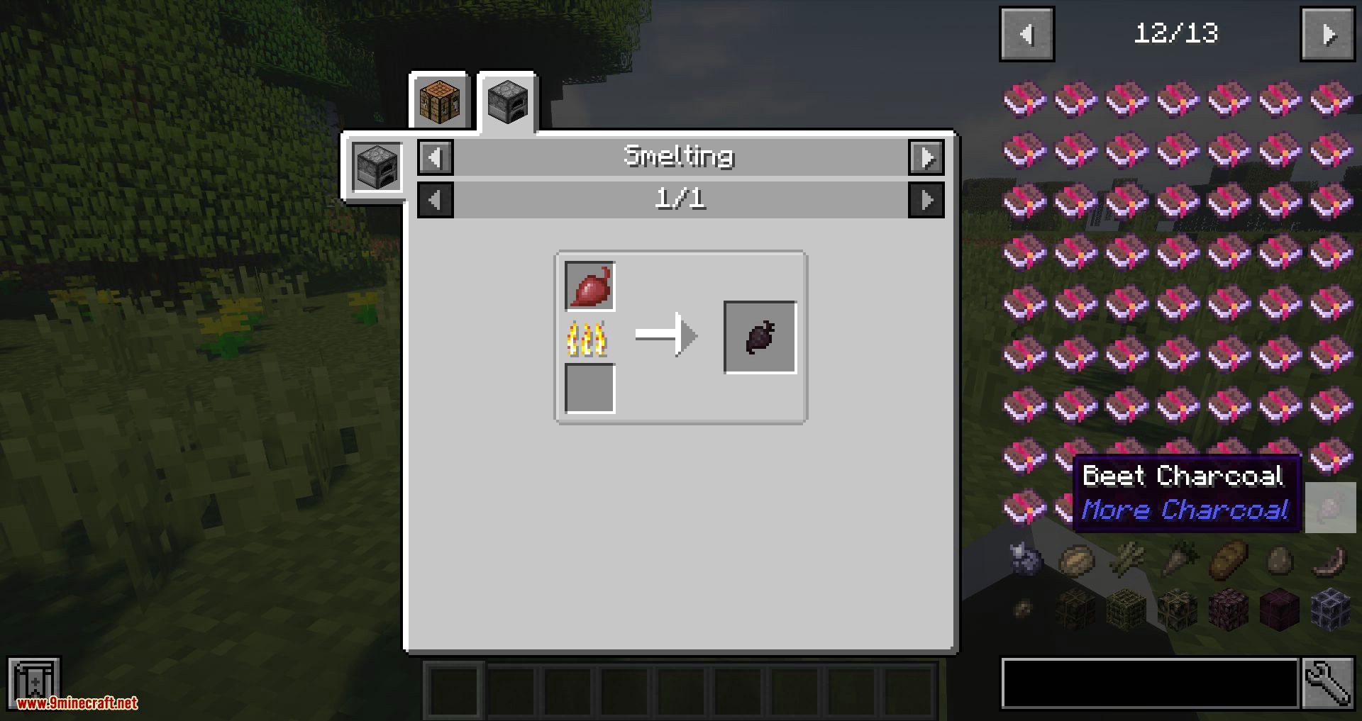 More Charcoal mod for minecraft 02