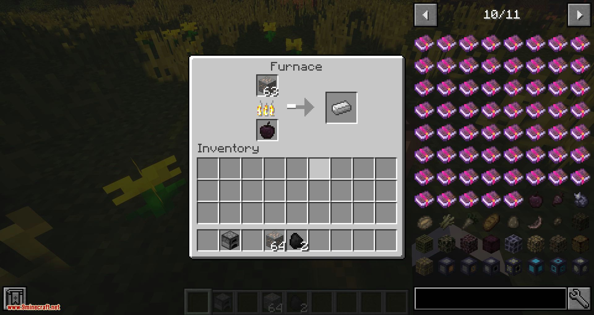 More Charcoal mod for minecraft 04