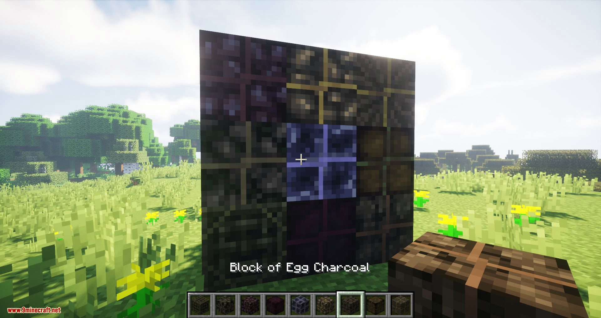 More Charcoal mod for minecraft 07