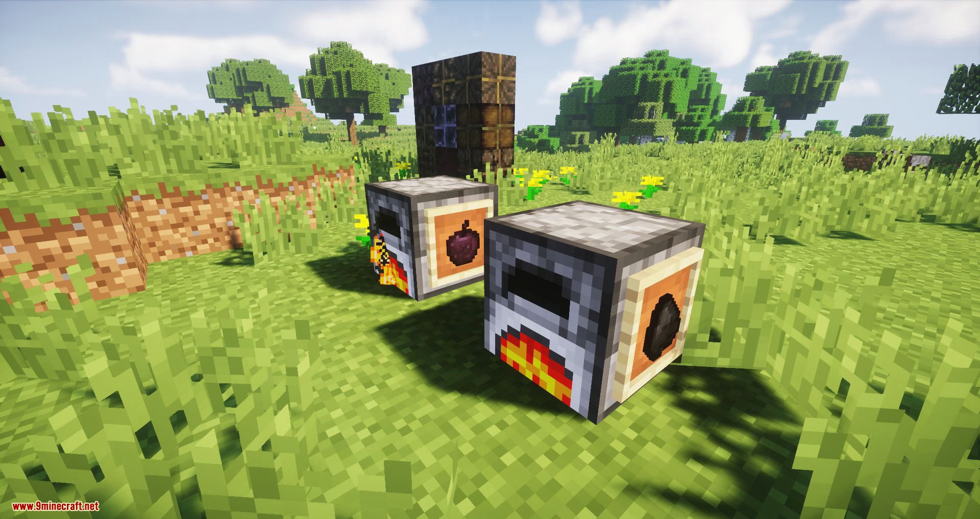 More Charcoal mod for minecraft 08
