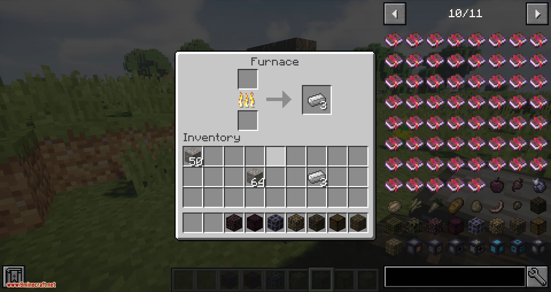 More Charcoal mod for minecraft 09