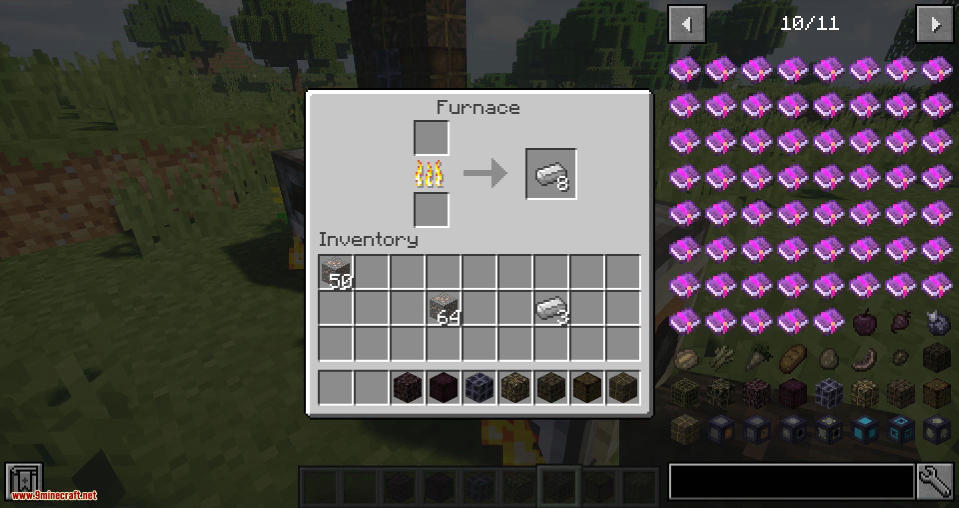 More Charcoal mod for minecraft 10