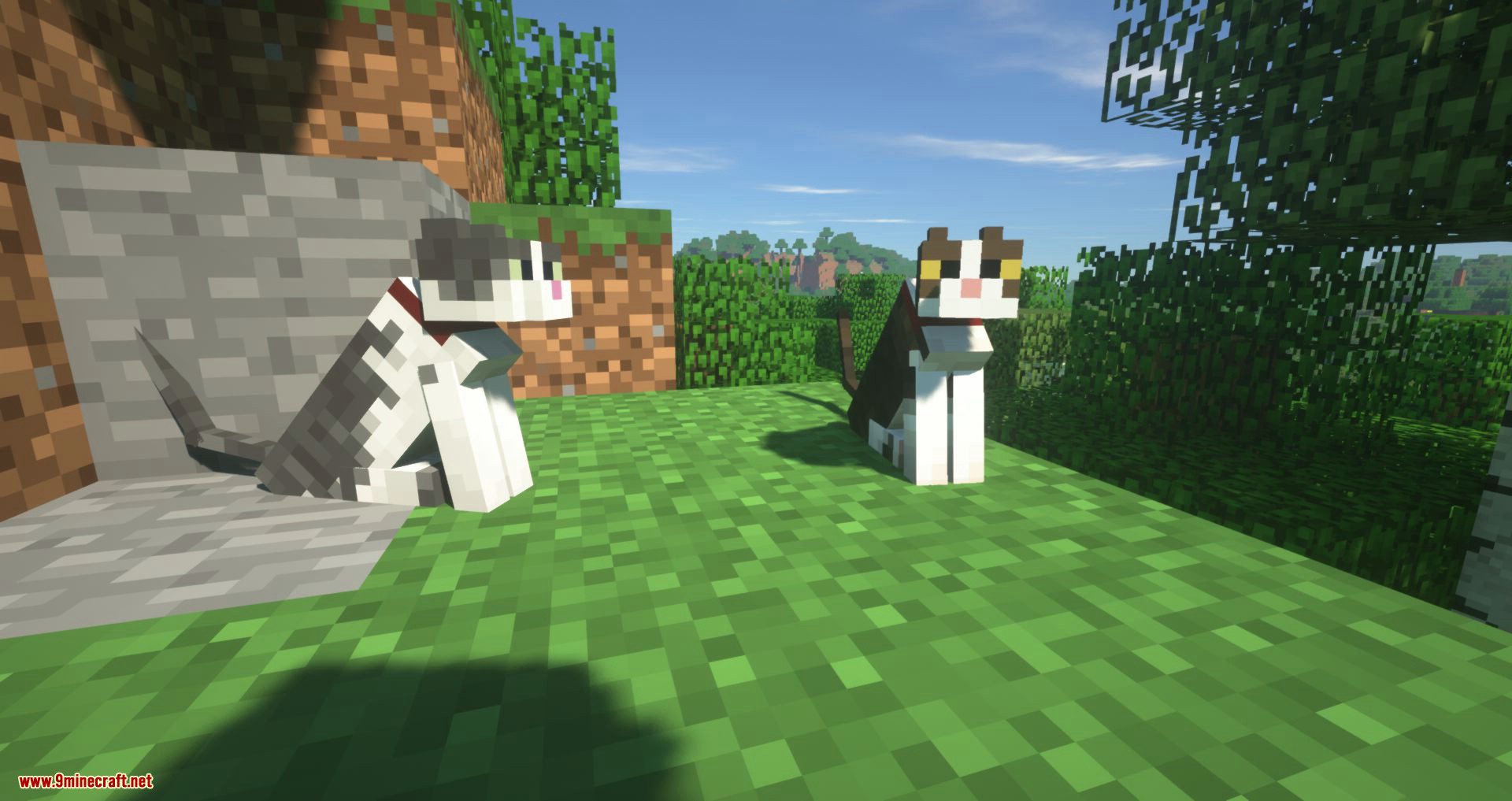 Not Enough Cats mod for minecraft 06