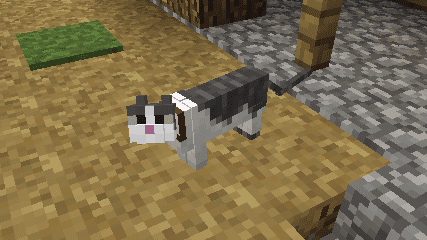 Not Enough Cats mod for minecraft 34