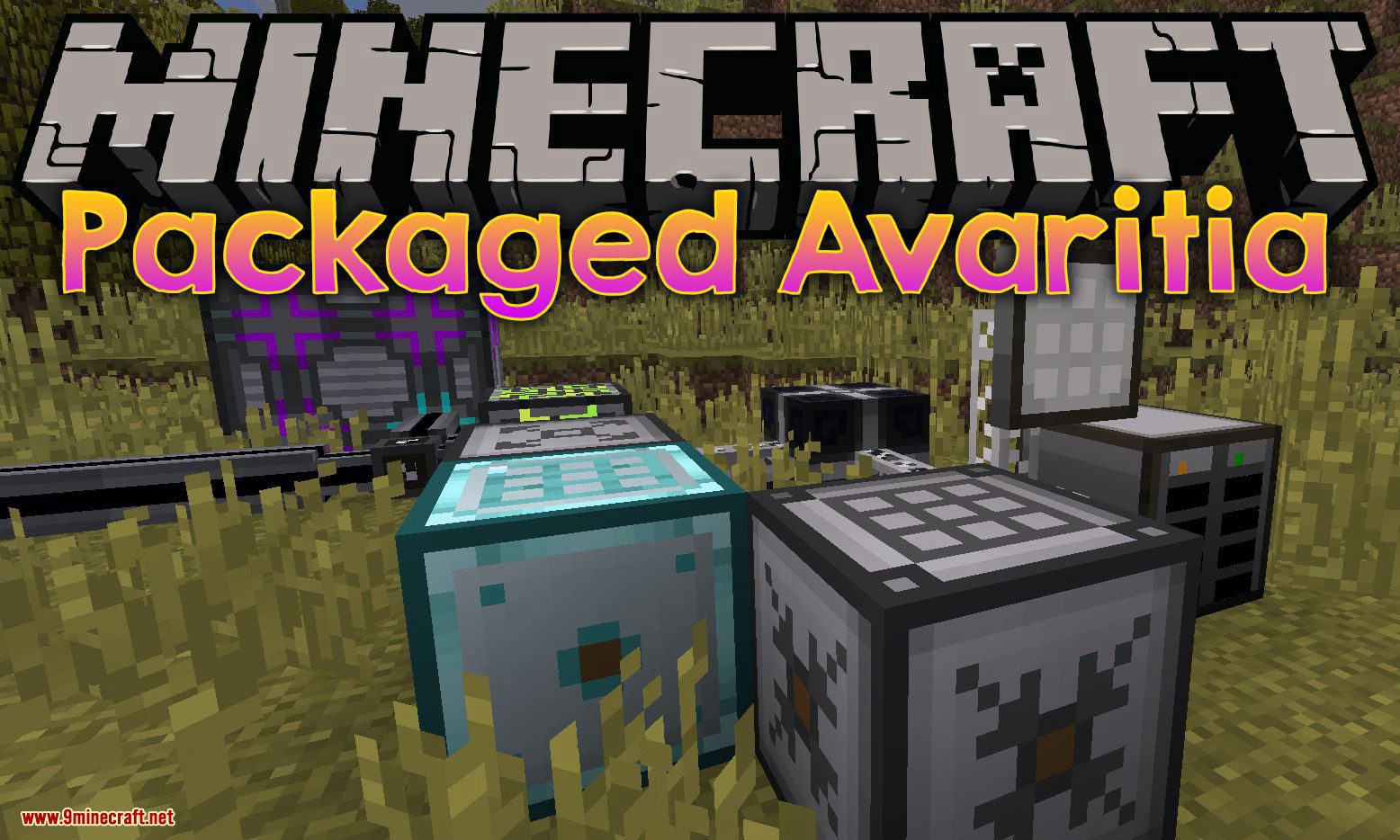 Packaged Avaritia mod for minecraft logo