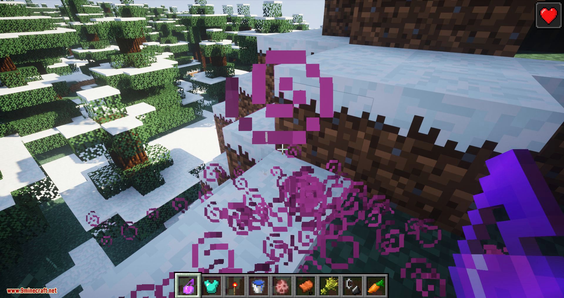 Particle Fixes mod for minecraft 01