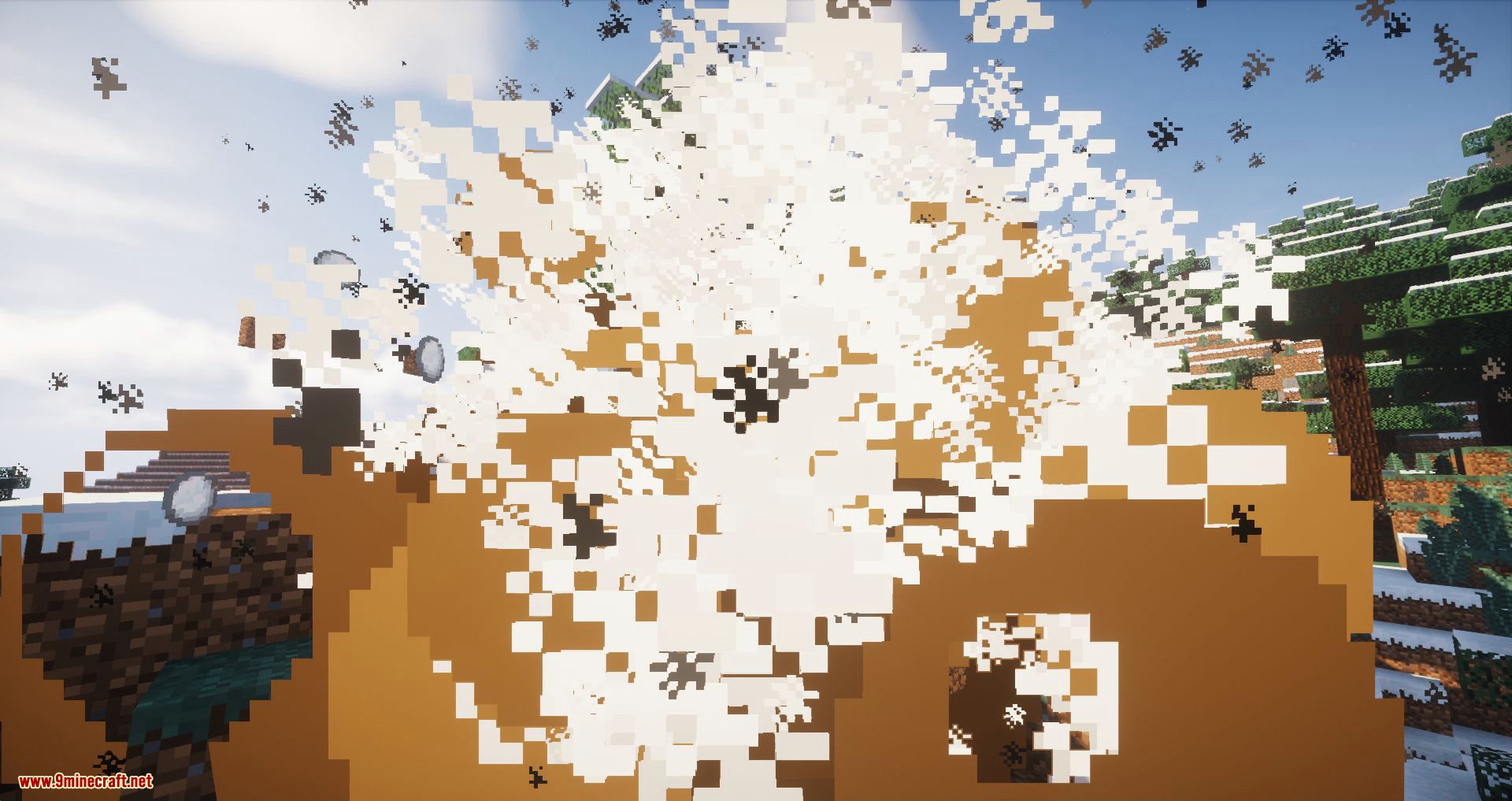Particle Fixes mod for minecraft 02