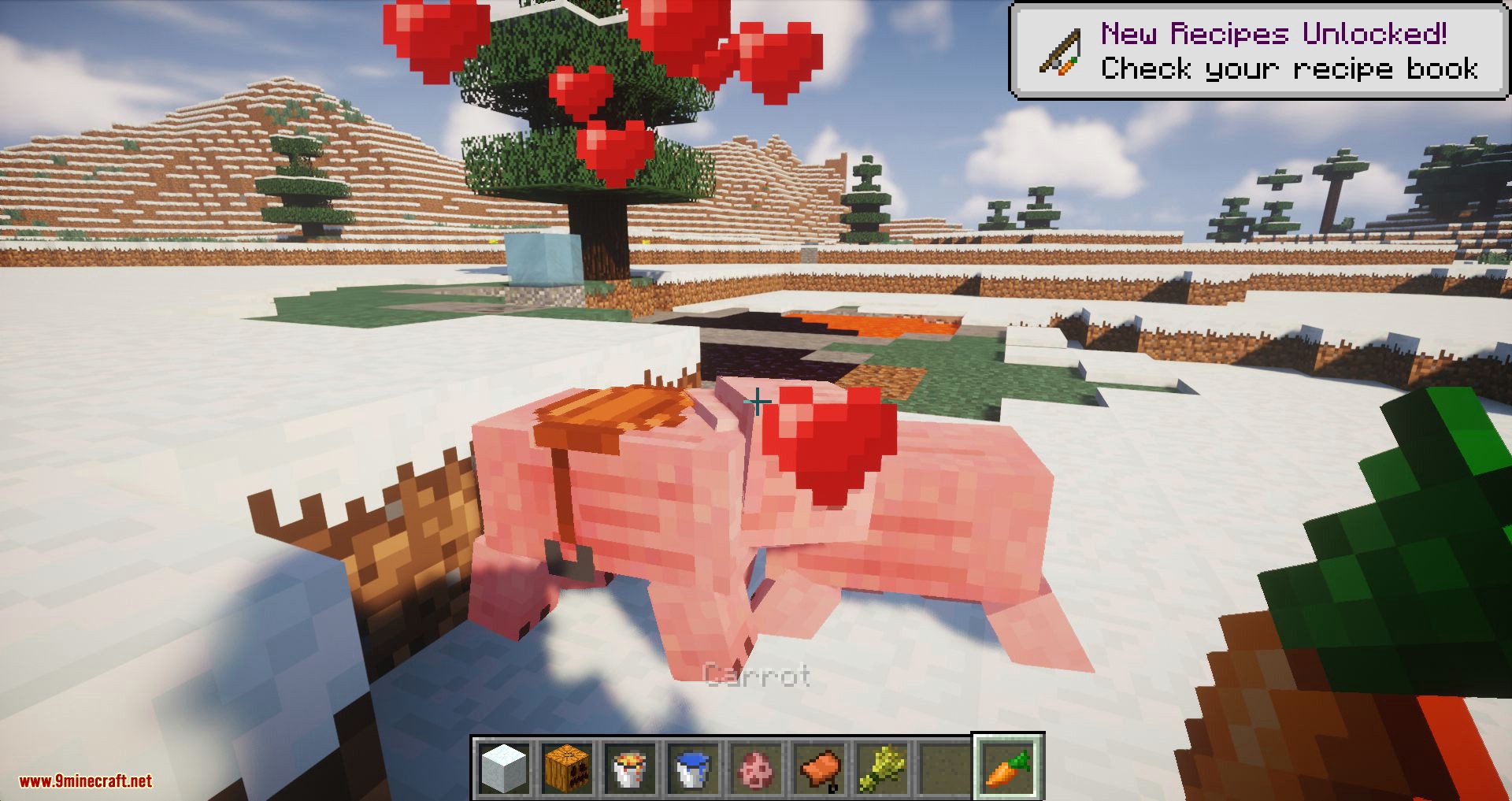 Particle Fixes mod for minecraft 05
