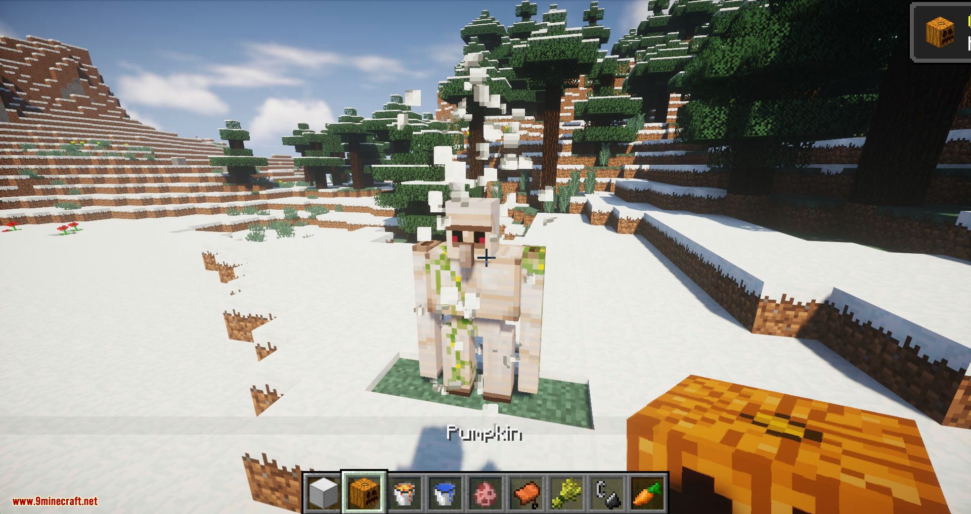 Particle Fixes mod for minecraft 08