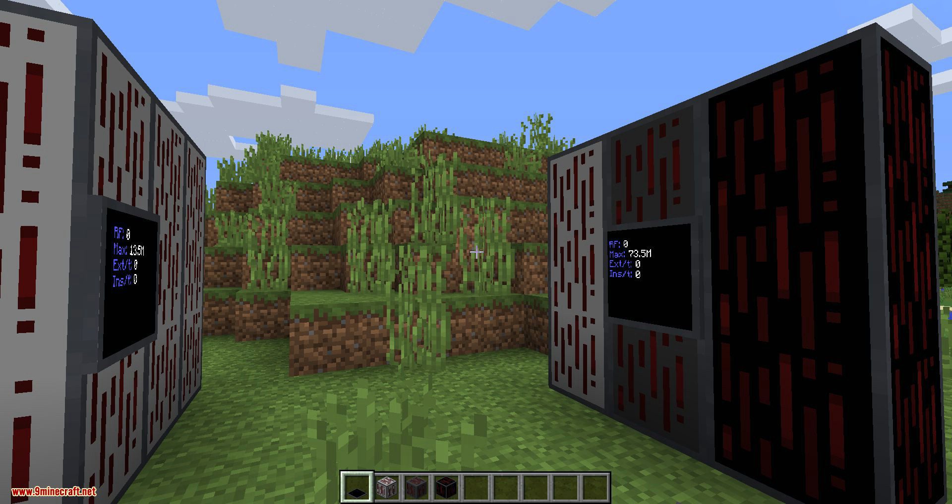 RFTools Power mod for minecraft 04