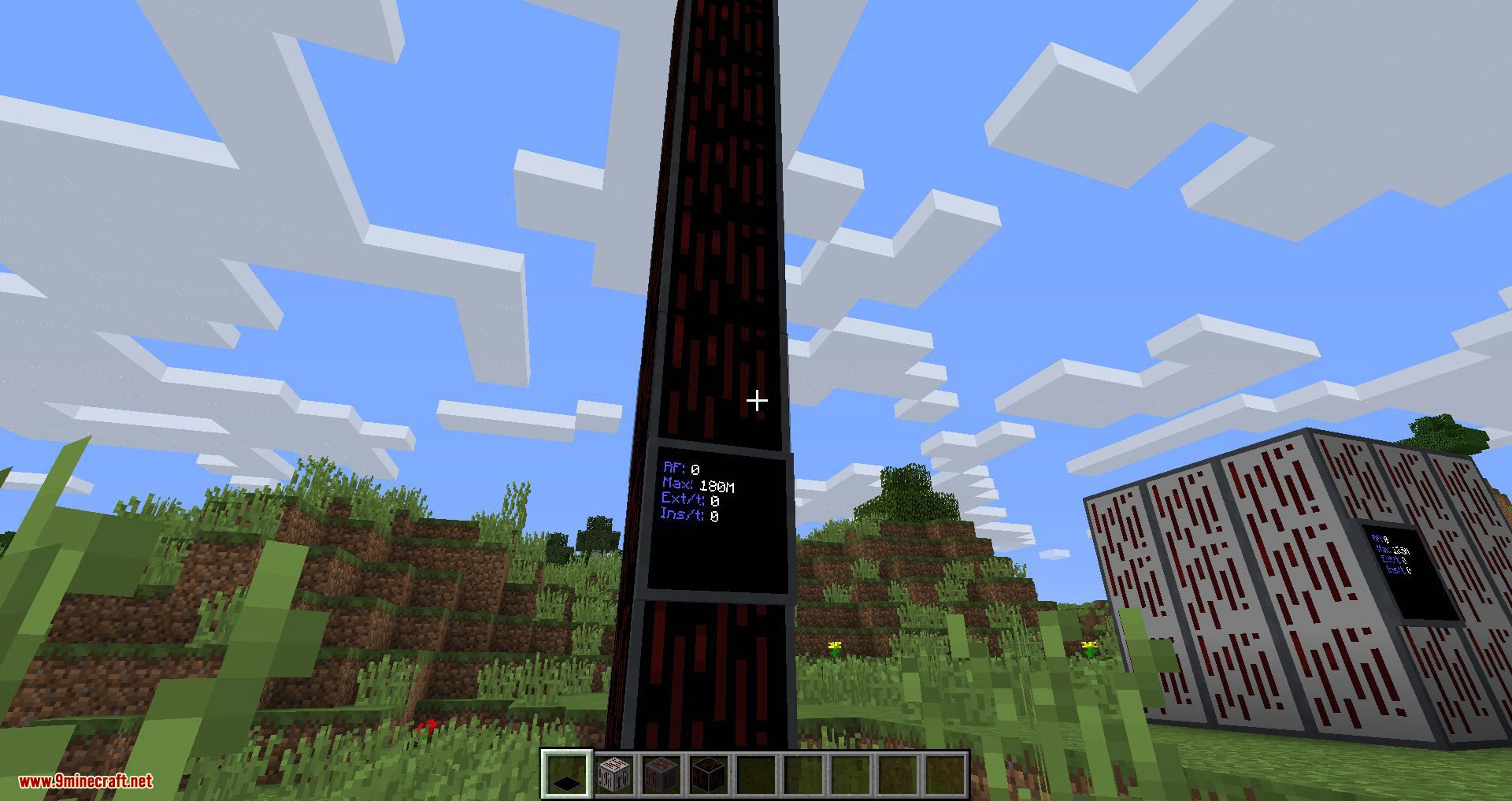 RFTools Power mod for minecraft 05