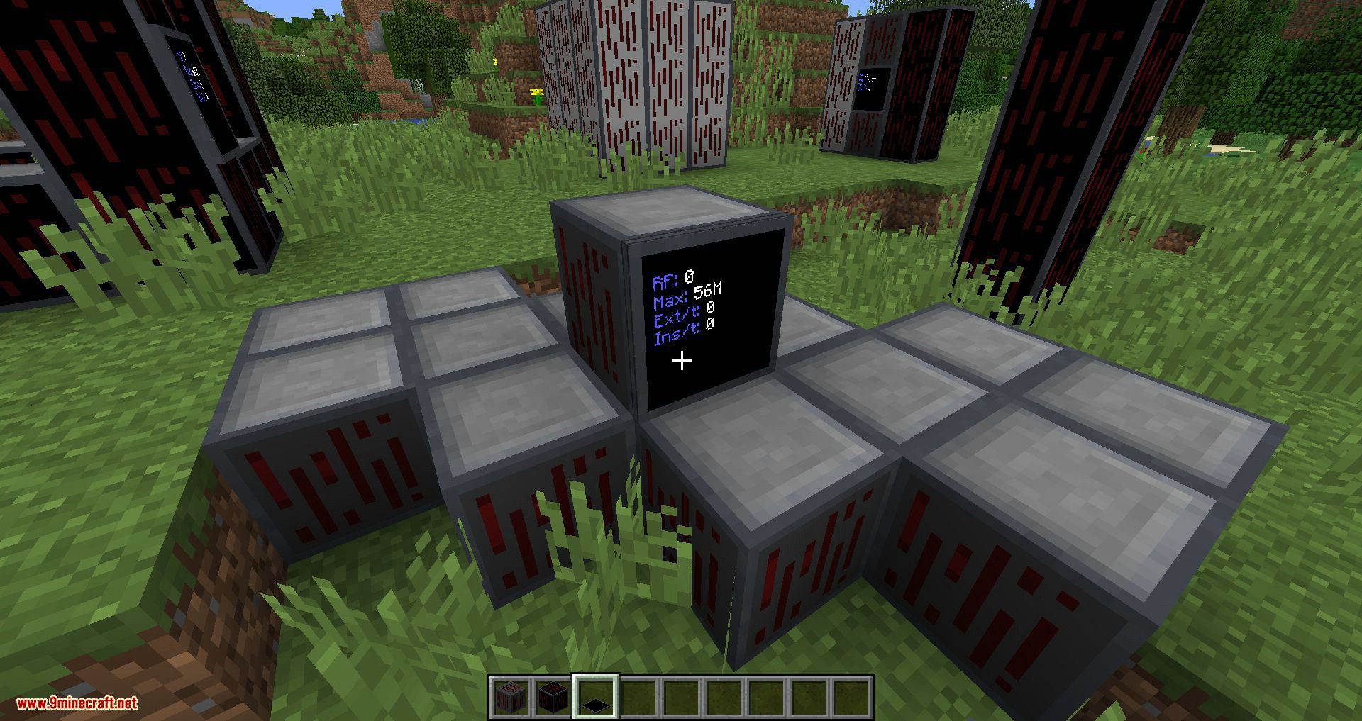 RFTools Power mod for minecraft 08