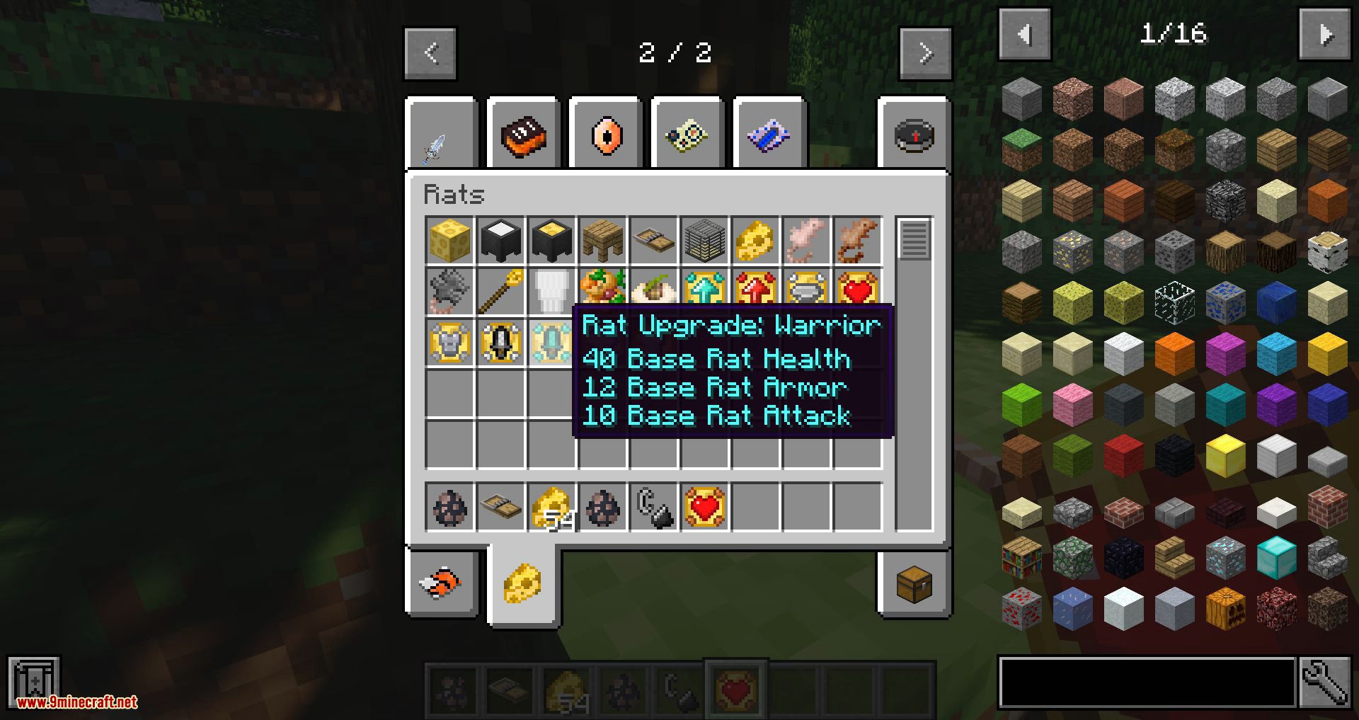 Rats mod for minecraft 12