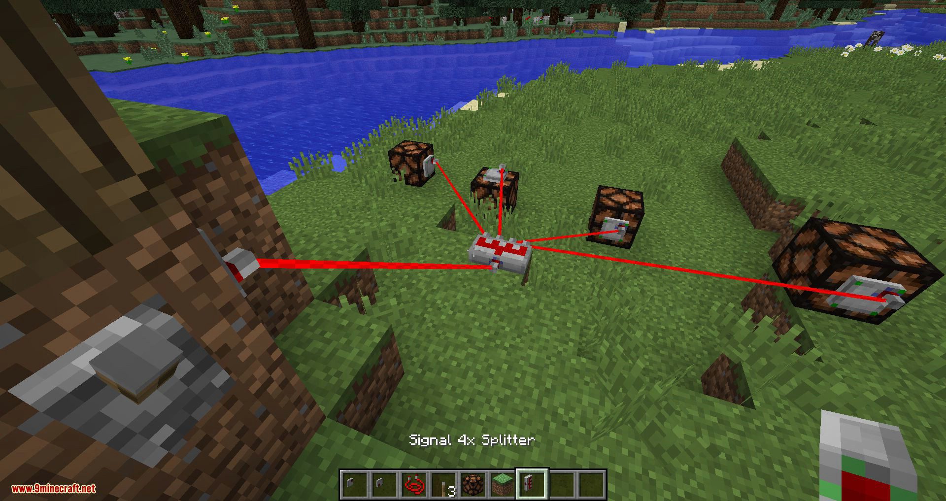 Redstone Control mod for minecraft 03